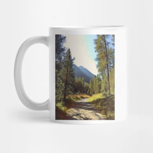 Hiking in Switzerland Mug